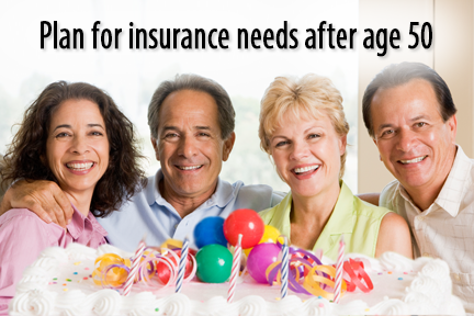 Insure U: Turning 50